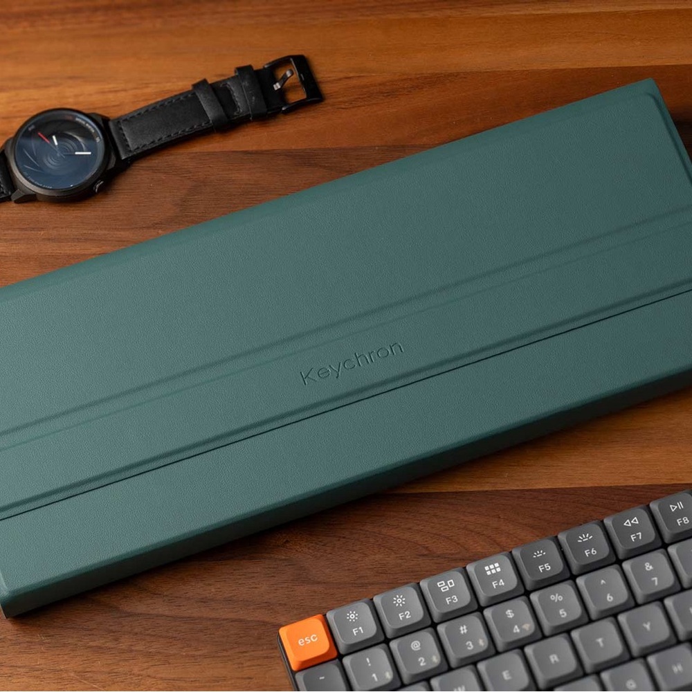 NEW✨Folio Case Keychron for K3 / K3 Version 3 / K3 Pro / K3 Max - Deep Green